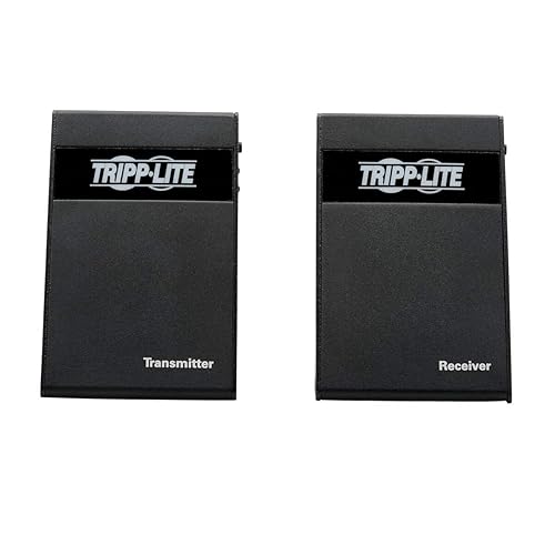 Tripp Lite Wireless HDMI Extender 4K @ 30Hz Zero Latency 7.1 Audio HDCP 2.(B127-1A1-WHD1)