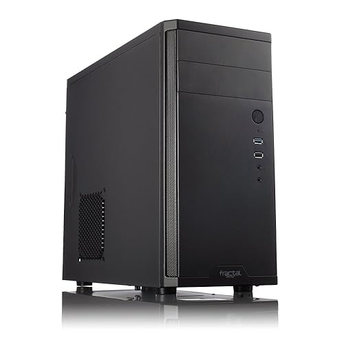 Fractal Design Core 1100 Series Micro ATX Case - Black/Pearl mini
