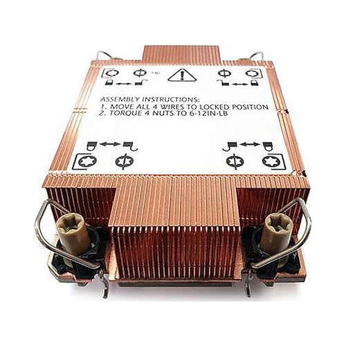 Dynatron N10 1U Heatsink FCLGA4189-4 5 Copper 1100 Brown Box Passive Cooler