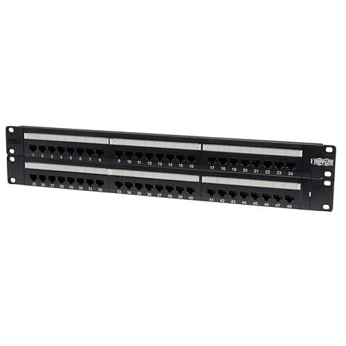 Tripp Lite Cat5e Patch Panel 568B 48port