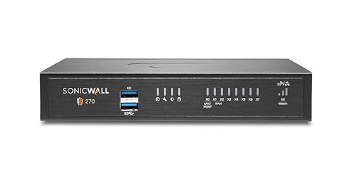 SonicWall TZ270 Secure Upgrade Plus 2YR Threat Edition (02-SSC-7309)