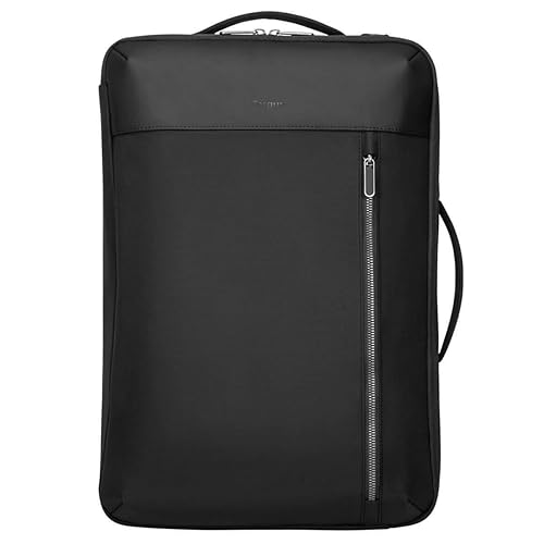 Targus Urban Convertible Backpack Designed for Business Traveler fits up to 15.6-Inch Laptop/Notebook, Black (TBB595GL)