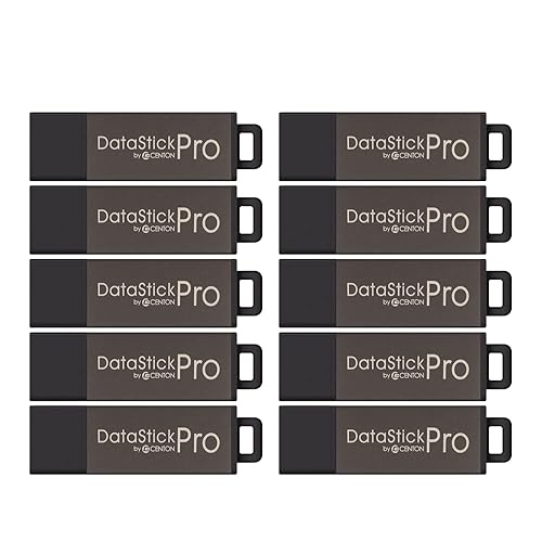 10 X 4gb Pro USB Drive -Grey