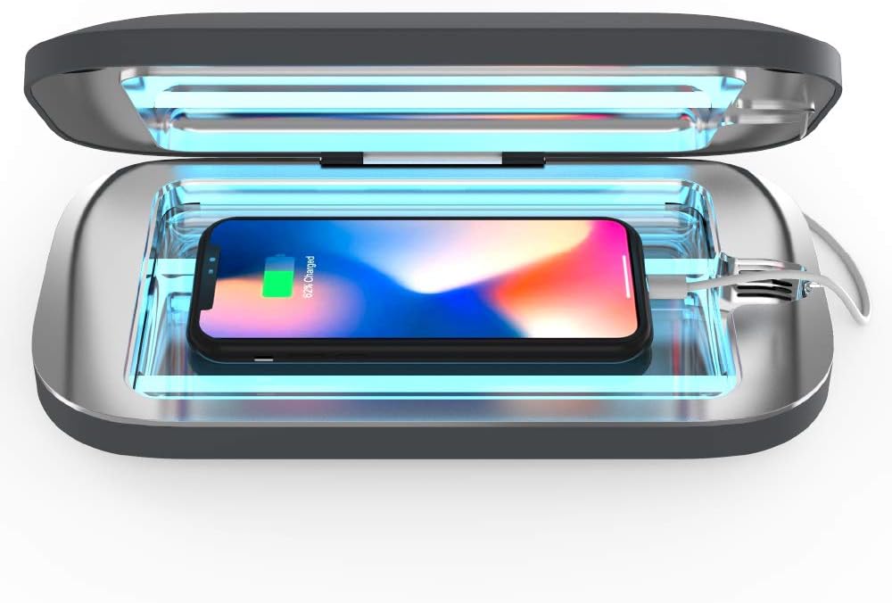 PhoneSoap Pro UV Smartphone Sanitizer & Universal Charger