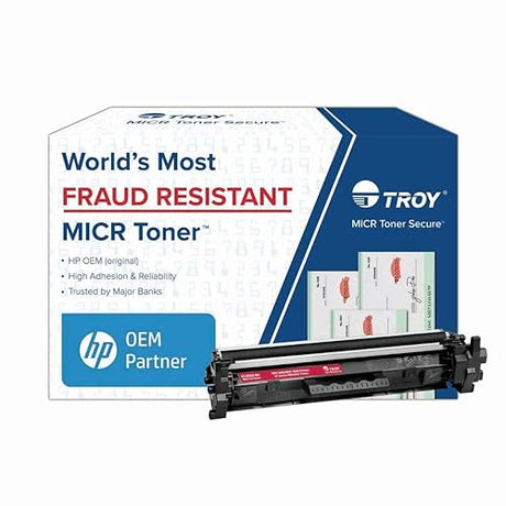 TROY 0282028001 30a Micr Toner Secure, Alternative For Hp Cf230a, Black Standard Yield