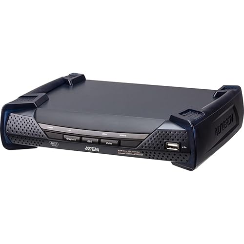 ATEN KE6940AR DVI-I Dual Display KVM Over IP Receiver