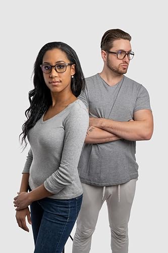 GUNNAR Humboldt Premium Blue Light Blocking Computer And Gaming Glasses Clear