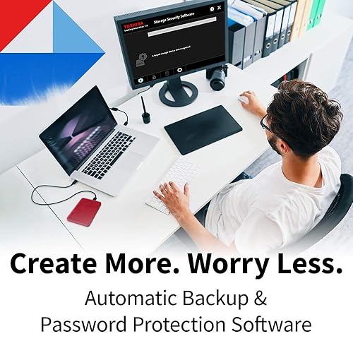 Toshiba Canvio Advance 4TB Portable External Hard Drive USB 3.0, Green - HDTCA40XG3CA Backup 2.0 Green 4TB