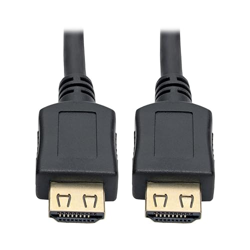 Tripp Lite High-Speed HDMI Cable W/ Gripping Connectors 4K M/M Black 3ft 3