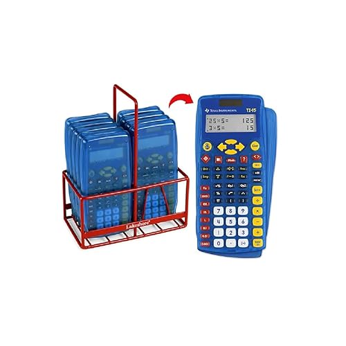 Texas Instrument Solar Power Calculator/Teacher’s Kit (Set of 10)