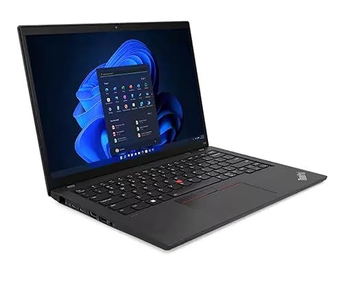 Lenovo ThinkPad T14 Gen 4 Laptop - Intel Core i5-1345U vPro / 16GB RAM / 512 GB SSD / W11P / Black - WUXGA, IPS, Touchscreen (21HDS37000)