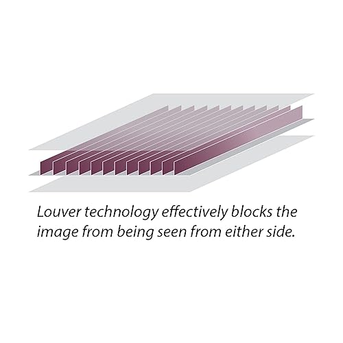 Kantek SVL24W Blackout Privacy Filter fits 24-Inch Widescreen LCD Monitors 24 Widescreen (16:10 Ratio)