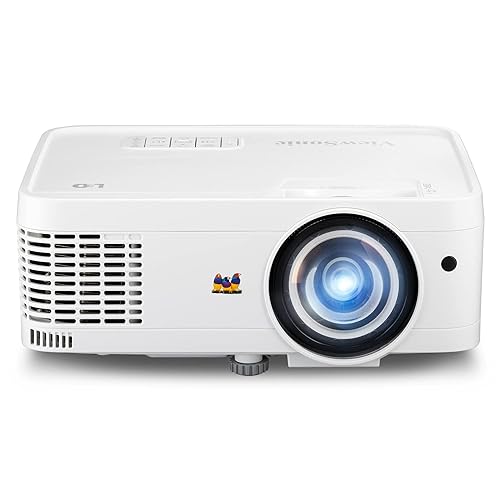 ViewSonic LS560WH - 3000 ANSI Lumens WXGA LED Business/Education Projector?