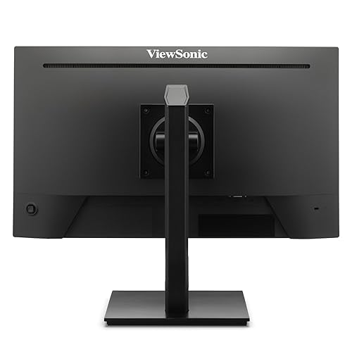 Viewsonic VA2448-MHJ 24 Inch Full HD 1080p IPS Monitor with 120Hz, Advanced Ergonomics, Eye Care, HDMI, and VGA Inputs for Home and Office