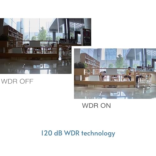 HiLook IPC-T280H 2.8mm 8MP PoE Camera | 4K Ultra HD Resolution, Wide Angle Lens, Colour Night Vision, IP67 Certified, HiLook App/Browser Client