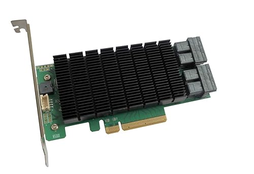 HighPoint Technologies RocketRAID 3740C PCIe 3.0 x8 16-Port 12Gb/s SAS RAID Controller (RR3740C)