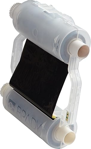 Brady B30-R10000 200' Length X 4.33 Width, Black BBP31 Heavy-Duty Ribbon