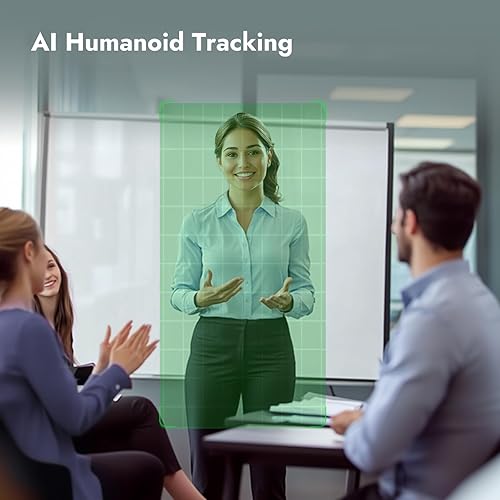 ROCWARE RC841U 4K Video Conferencing PTZ Camera(PTZ Camera Pro)