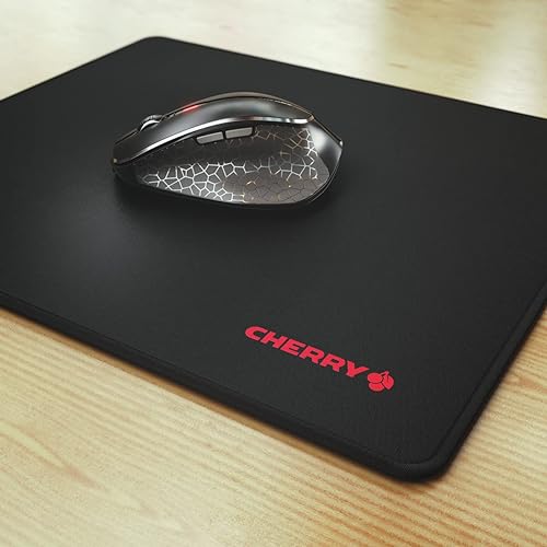 CHERRY MP 1000 Premium Mauspad XL ca. 300 x 350 x 5 mm schwarz