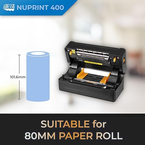 Adesso NUPRINT400 NuPrint 400 Direct Thermal Printer