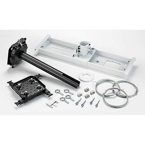 Chief Mfg.Ceiling Projector Hardware Mount White (SYSAUB)