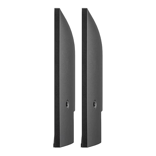 ViewSonic VA2456A-MHD_H2 Dual Monitor Pack Head-Only 1080p IPS Frameless Monitors with 120Hz, Eye Care, VESA Mountable, HDMI, DisplayPort and VGA Inputs for Home and Office 24-Inch Dual