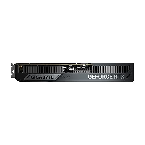 GIGABYTE GeForce RTX 5070 Ti WINDFORCE OC SFF 16G Graphics Card, 16GB 256-bit GDDR7, PCIe 5.0, WINDFORCE Cooling System, GV-N507TWF3OC-16GD Video Card