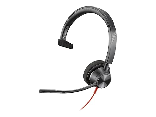 Poly Blackwire 3310-M Microsoft Teams Certified USB-C Headset