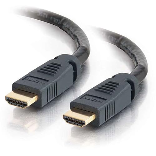 C2G / Cables To Go 41190 Pro Series HDMI Cable - Plenum CMP-Rated (15 Feet) 15Ft
