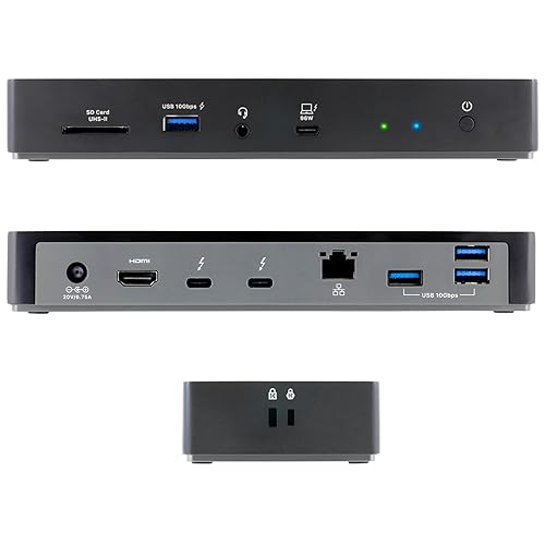 Apricorn Aegis Thunderbolt 4 Docking Station (ATB4DS)