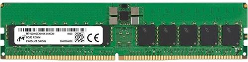 Micron - DDR5 - module - 48 GB - DIMM 288-PIN - 5600 MHz / PC5-44800 - CL46 - registered