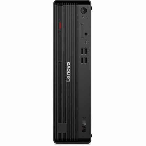 Lenovo ThinkCentre M70s Gen 6 12YK001AUS Desktop AI Computer - Intel Core Ultra 5 225-16 GB - 512 GB SSD - Small Form Factor - Black - Intel Q870 Chip - Windows 11 Pro - Intel DDR5 SDRAM - DVD-Write