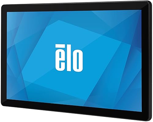 Elo I-Series 22 Touchscreen Computer with Windows 10, Intel i5, 8GB RAM, 128GB SSD, Black 22-inch Core i5