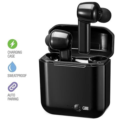 Ilive Truly Wrls Pro Stylebud Black