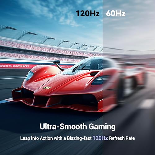 RayNeo Air 2 AR Glasses - Smart Glasses with 201 Micro OLED, Ultra-fast 120Hz, 600nits Brightness, 1080P Video Display Glasses, and Work on Android/iOS/Consoles/PC - Formerly TCL NXTWEAR