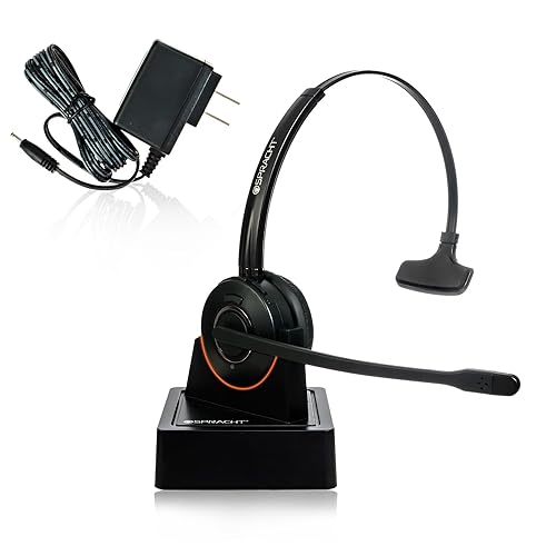 Spracht HS-2050 Zum Maestro BT Single Ear Wireless Bluetooth Headset