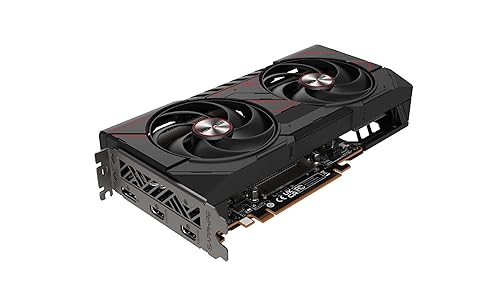Sapphire 11350-03-20G Pulse AMD Radeon™ RX 9060 XT Gaming OC Graphics Card with 16GB GDDR6, AMD RDNA 4