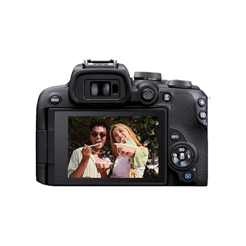 Canon EOS R10 Mirrorless Camera RF-S18-45mm F4.5-6.3 is STM Lens Kit, Hybrid Camera, 24.2 Megapixel CMOS (APS-C) Sensor, 4K Video, Vlogging Camera for Content Creators, Black