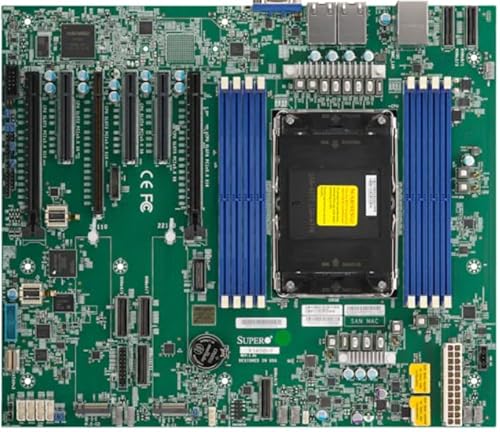 Supermicro X14SBI-F Retail LGA-4710 Server Board | Xeon 6700/6500 | 2TB DDR5 RDIMM / 512GB MRDIMM | PCIe 5.0 x16/x8 | Dual LAN | M.2 | TPM 2.0 | Intel TXT | vPro