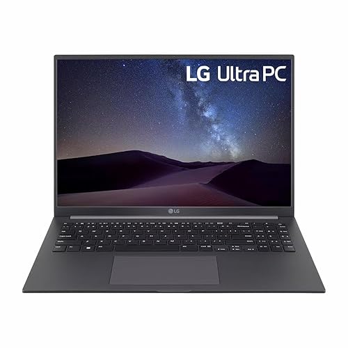 LG 16INCH ULTRANOTEBOOK H/W TPM Win 11PRO RYZEN5 16GB DDR 512GB SSD Fingerprint