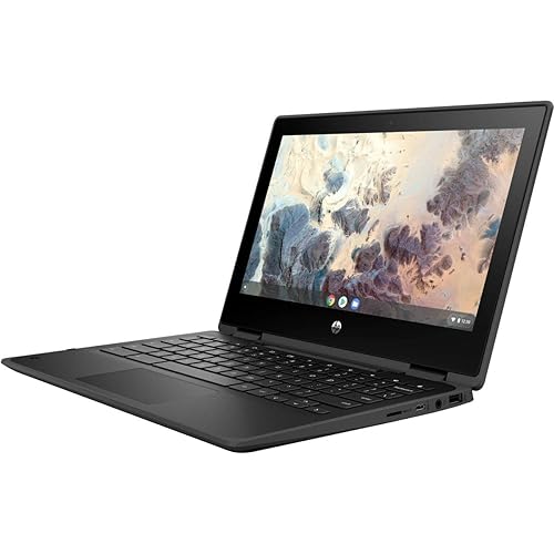 HP Chromebook x360 11 G4 EE 11.6 Touchscreen Rugged Convertible 2 in 1 Chromebook - HD - Intel Celeron N5100-8 GB - 64 GB Flash Memory - Intel Chip - 1366 x 768 - ChromeOS - Intel UHD Graphics