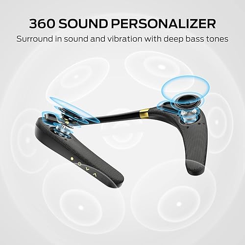 Monster Boomerang Neck Speaker Bluetooth Wireless