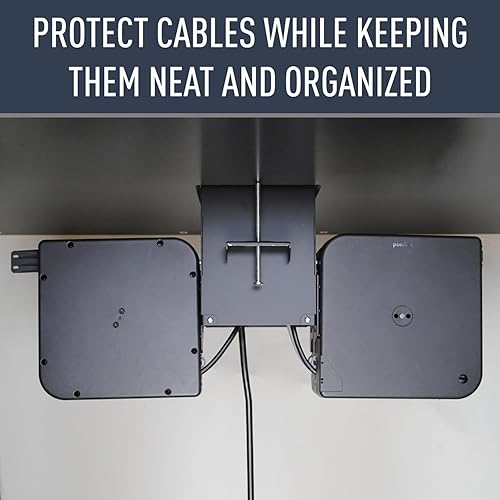 C2G 16235 Wiremold Cable Retractor with HDMI Cable