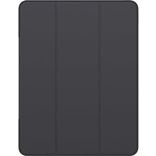 OtterBox - Symmetry Series 360 Elite Case for 12.9 iPad Pro 1st/2nd/3rd/4th/5th/6th Gen - Scratch-Resistant Tablet Case with Folio and Apple Pencil Holder (Scholar Grey)