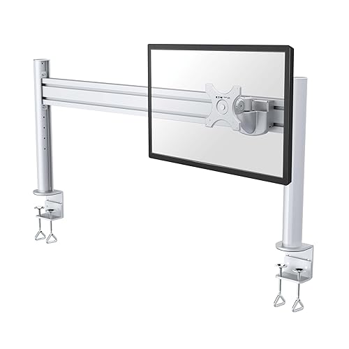 Eaton Tripp Lite Monitor Mount 5.5 Extension Arm for DMSWKITTAA Slat Wall Mount System, Full Swivel + Rotation, VESA Compliant for 13 to 32 Displays, TAA Compliant, 5-Year Warranty (DMSW1332STAA) 5.5 Monitor Arm Mount