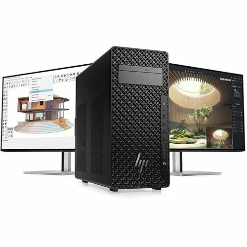 HP Z2 G1i Workstation - Intel Core Ultra 7 265K - 32 GB - 1 TB SSD - Tower - Black - Intel W880 Chip - Windows 11 Pro - NVIDIA RTX 2000 Ada Generation 16 GB Graphics - English Keyboard - Ethernet