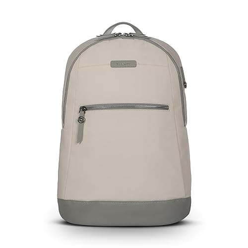 Targus 15-16 Inch Avila Backpack, Lightweight Work and Travel Laptop Backpack with Padded Laptop Compartment, Ergonomic Shoulder Straps, Water-Resistant Fabric, French Oak (TBB65013GL), French Oak,