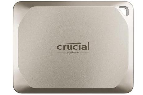 Crucial X9 Pro 1TB USB 3.2 Gen 2 Type-C Portable External SSD for Apple Mac