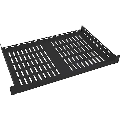TRIPP LITE Rack Enclosure Cantilever Toolless Mount Fixed Shelf 1URM 1U, Toolless