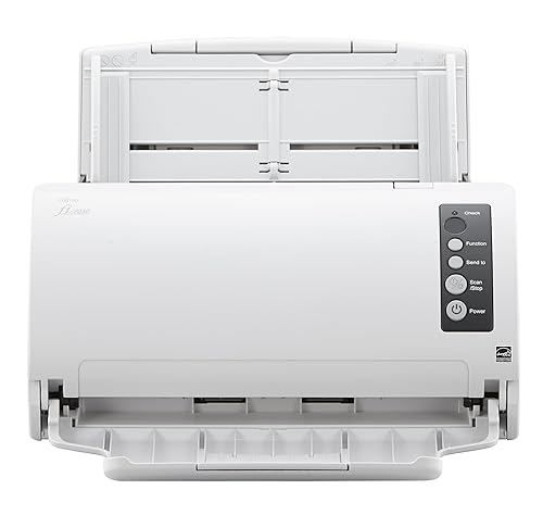 Fujitsu fi-7030 Value-Priced Front Office Color Duplex Document Scanner with Auto Document Feeder (ADF)